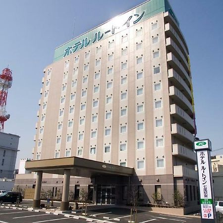 Hotel Route-Inn Nanao Ekihigashi Exterior foto