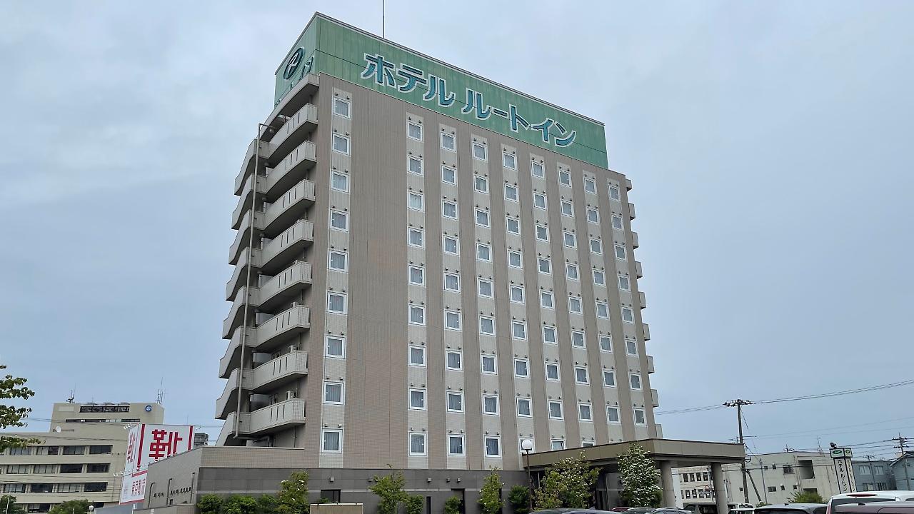 Hotel Route-Inn Nanao Ekihigashi Exterior foto