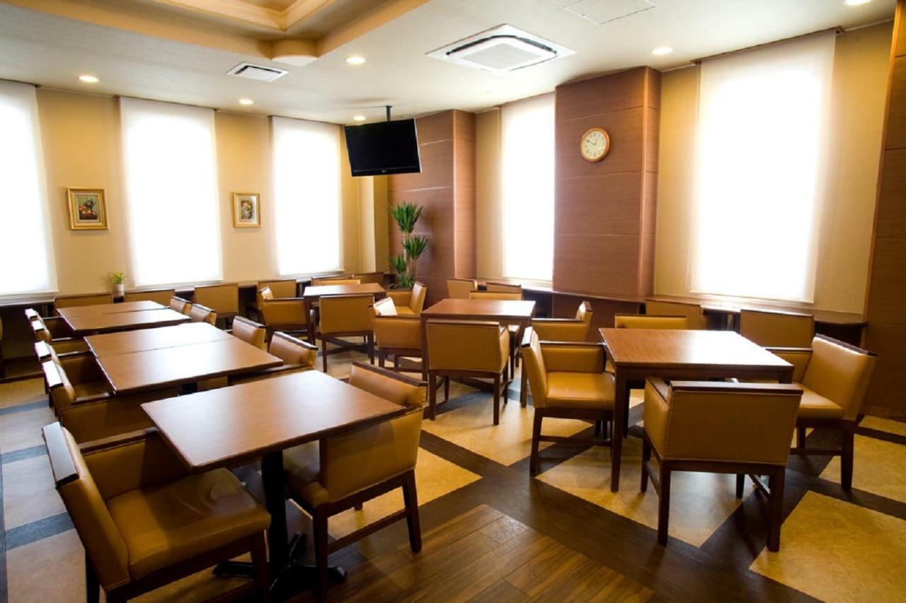 Hotel Route-Inn Nanao Ekihigashi Exterior foto