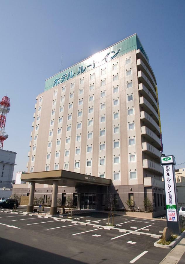 Hotel Route-Inn Nanao Ekihigashi Exterior foto